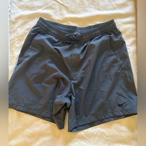 Nike Men's Slate Blue Athletic Shorts
